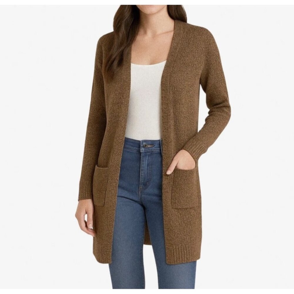 Love Ellie Women’s Long Cardigan Open Front size S NWOT